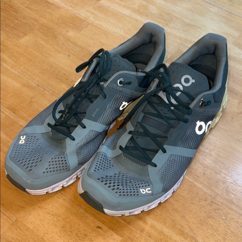 On running shoes
